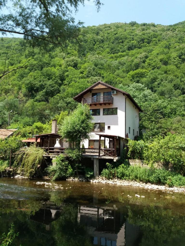 Hotel Casa Vivian Băile Herculane Exterior foto